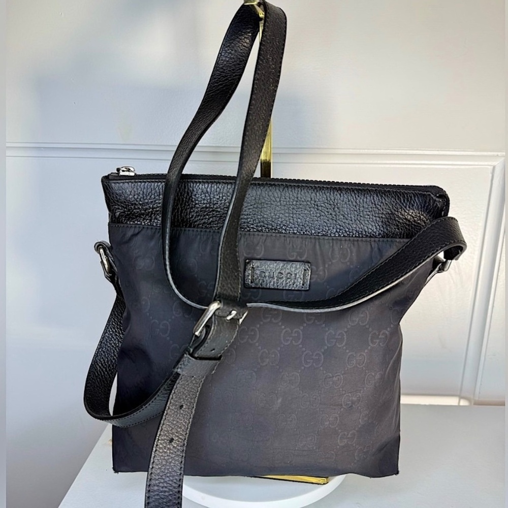 Gucci GG Nylon Crossbody Bag